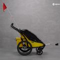 Cărucior de bicicletă Thule Chariot Sport 1, galben, 10201022 11