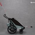Thule Chariot Cross remorcă dublă pentru biciclete, albastru 10202024 12