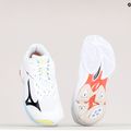 Pantofi de volei pentru femei Mizuno Wave Lightning Z6 alb V1GC200010 11