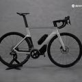 Orbea Orca Aero M31el LTD PWR bicicletă de șosea argint 21