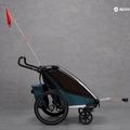 Thule Chariot Cross remorcă dublă pentru biciclete, albastru 10202023 13