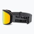 Ochelari de schi  Bliz Flow matt black/brown gold multi/yellow 5