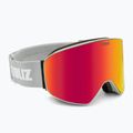 Ochelari de schi  Bliz Flow matt light grey/brown red multi/pink 2