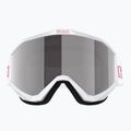 Ochelari de schi pentru copii Bliz Liner Jr white pink logo/pink&silver mirror 2