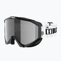 Ochelari de schi pentru copii Bliz Liner Jr black white logo/brown&silver mirror 3