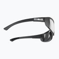 Bliz Drift Polarizat S3 negru mat/maro argintiu oglindă argintie ochelari de ciclism 5