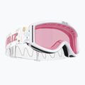 Ochelari de schi pentru copii Bliz Pixie Jr white/pink