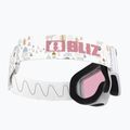 Ochelari de schi pentru copii Bliz Pixie Jr white/pink 5