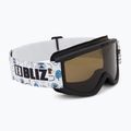 Ochelari de schi pentru copii Bliz Pixie Jr black/brown