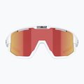 Ochelari de soare Bliz Fusion matt white/smoke red multi 5