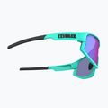 Bliz Fusion Nano Optics Nordic Light S2 ochelari de ciclism mat turcoaz/begonia/albastru violet multi 6