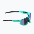 Bliz Fusion Nano Optics Nordic Light S2 ochelari de ciclism mat turcoaz/begonia/albastru violet multi 7