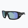 Ochelari de ciclism Bliz Peak Nano Optics Photochromic S2-S4 mat negru/maro albastru multiplu pentru ciclism 3