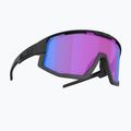 Bliz Vision Nano Optics Nordic Light S2 ochelari de bicicletă negru mat/light begonia/violet blue multi 2