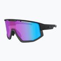 Bliz Vision Nano Optics Nordic Light S2 ochelari de bicicletă negru mat/light begonia/violet blue multi 3