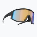 Bliz Vision Nano Optics Nordic Light S2 negru mat/coral deschis/albastru portocaliu ochelari de bicicletă multiplu 3