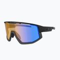 Bliz Vision Nano Optics Nordic Light S2 negru mat/coral deschis/albastru portocaliu ochelari de bicicletă multiplu 4