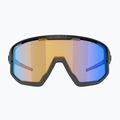Bliz Vision Nano Optics Nordic Light S2 negru mat/coral deschis/albastru portocaliu ochelari de bicicletă multiplu 5