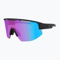 Bliz Matrix Small Nano Optics Nordic Light S2 ochelari de bicicletă negru mat/begonia/albastru violet multi 3