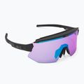 Ochelari de soare Bliz Breeze Small Nano Optics Nordic Light negru mat/begonia/albastru violet 2