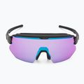 Ochelari de soare Bliz Breeze Small Nano Optics Nordic Light negru mat/begonia/albastru violet 4