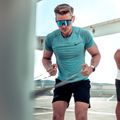 Bliz Hero Nano Optics Nordic Light S2 ochelari de ciclism negru mat/light begonia/violet blue multi 12