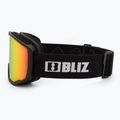 Ochelari de schi  Bliz Spark black/brown&red 4
