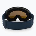 Ochelari de schie Bliz Spark dark blue/brown&blue 3