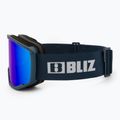 Ochelari de schie Bliz Spark dark blue/brown&blue 4