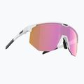 Ochelari de soare Bliz Hero matt white/brown pink multi