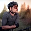 Bliz Hero S3 transparent gri închis transparent/maro roșu roșu multi ochelari de bicicletă 9