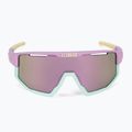 Ochelari de soare Bliz Fusion matt pastel purple yellow logo/brown pink multi 4