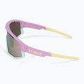 Ochelari de soare Bliz Fusion matt pastel purple yellow logo/brown pink multi 5