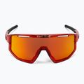 Ochelari de ciclism Bliz Fusion S3 transparent roșu / maro roșu roșu multi 52305-44 4