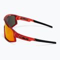 Ochelari de ciclism Bliz Fusion S3 transparent roșu / maro roșu roșu multi 52305-44 5