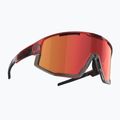 Ochelari de ciclism Bliz Fusion S3 transparent roșu / maro roșu roșu multi 52305-44 6