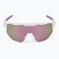 Ochelari de ciclism Bliz Matrix S3 mat alb violet mat cu logo / maro roz multi 52304-04 3