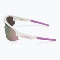 Ochelari de ciclism Bliz Matrix S3 mat alb violet mat cu logo / maro roz multi 52304-04 4