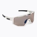 Bliz Fusion Nano Optics Photochromic S1-S3 mat alb/maro, ochelari de ciclism multiplu 2