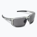 Ochelari de ciclism Bliz Arrow S3 gri transparent/fumuriu