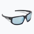 Bliz Arrow S3 negru mat/maro albastru mat ochelari de bicicletă multiplu