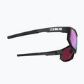 Bliz Arrow Nano Optics Nordic Light S2 ochelari de ciclism negru mat/begonia/albastru violet multi 5