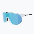 Ochelari de soare Bliz Hero alb/cristal/maro/albastru multiplu 5