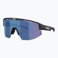 Ochelari de soare Bliz Matrix negru mat/negru/albastru de gheață multiplu