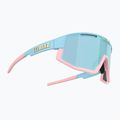 Ochelari de soare Bliz Fusion albastru pastel/albastru fumuriu/albastru gheață multiplu 2