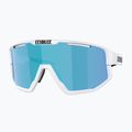 Ochelari de soare Bliz Fusion Small mat alb/maro/albastru multiplu 5