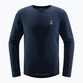 Haglöfs cămașă de trekking pentru bărbați L.I.M Mid Roundneck albastru marin 604764