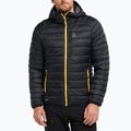 Jachetă bărbătească Haglöfs V series Mimic Hood negru 604796 5