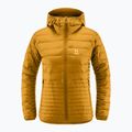 Jachetă din puf pentru femei Haglöfs Micro Nordic Down Hood galben 6050484Q4010 5