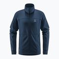 Hanorac bărbătesc Haglöfs Betula fleece sweatshirt albastru marin 605065